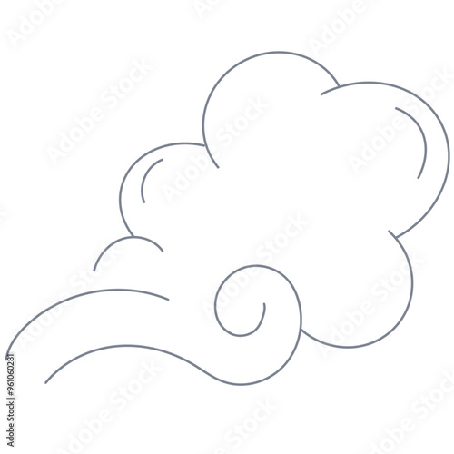 Elemento aire, ráfaga de aire