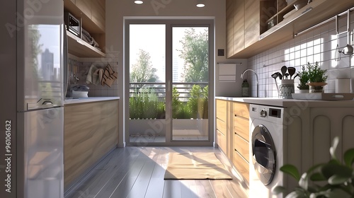 Interior Design Laundry Utility Room.