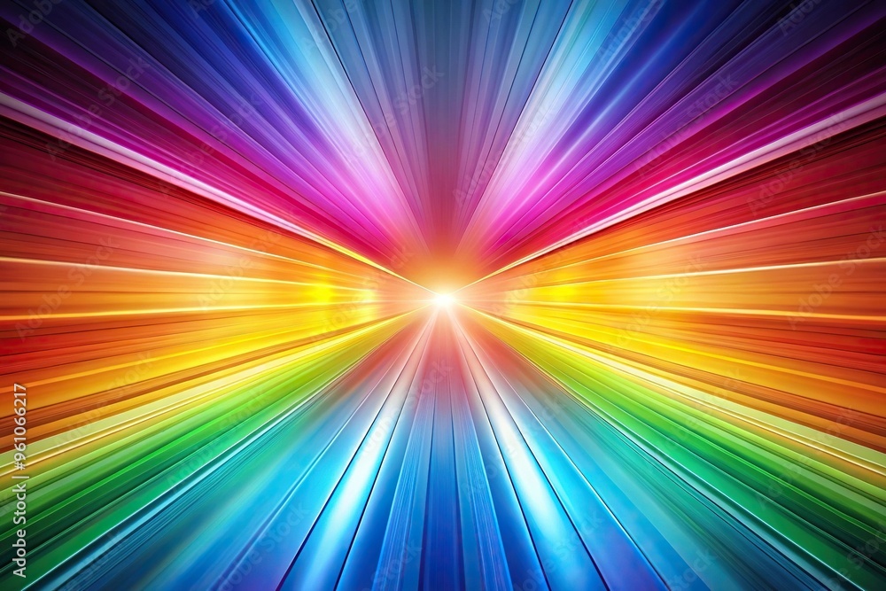 Abstract colorful background featuring leading lines Abstract colorful background featuring leading lines