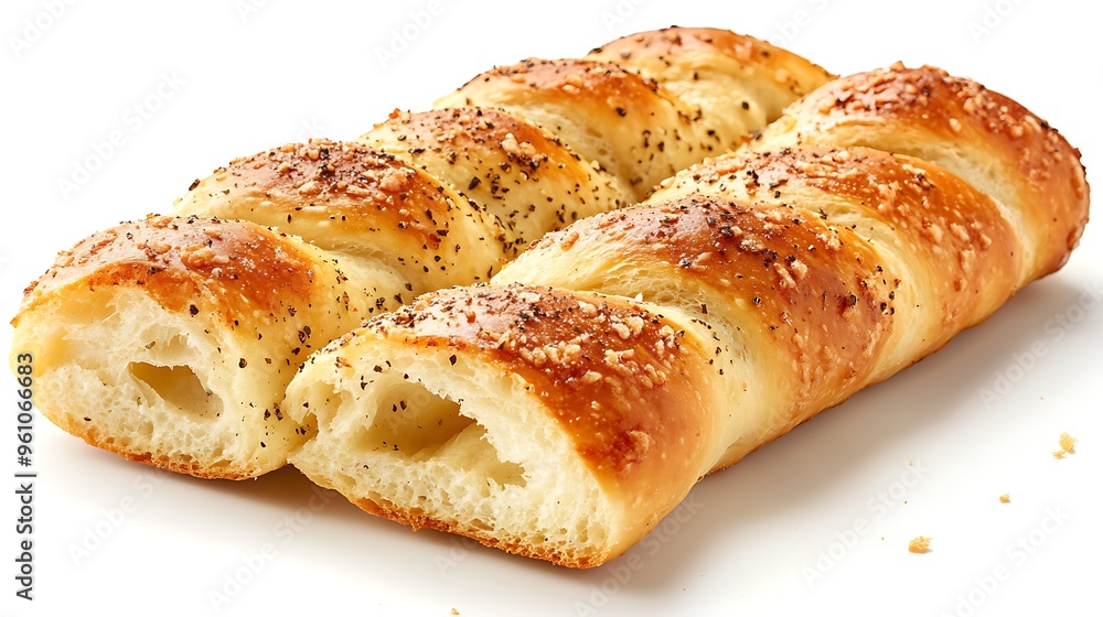 Garlic Knots Breadsticks Italian Food Appetizer Garlic Knots Breadsticks Italian Food Appetizer