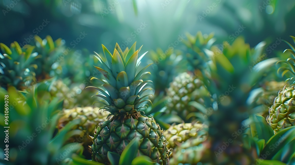 Fresh Pineapple as background. Fresh Pineapples. Fresh Pineapple as background. Fresh Pineapples.