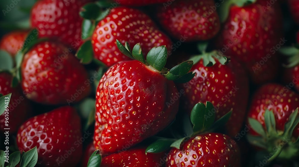 Fresh strawberry fruit For food packages Fresh strawberry fruit For food packages