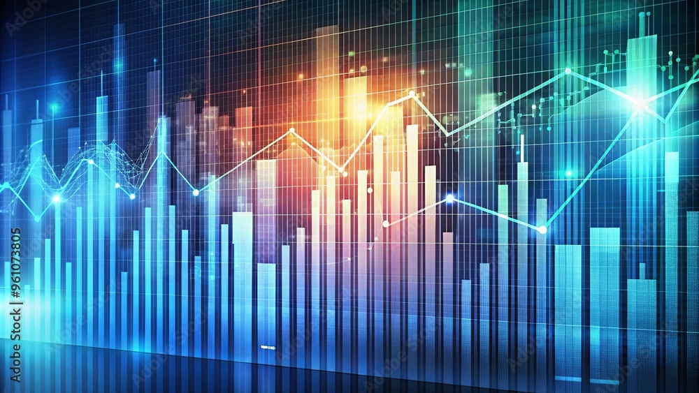 Abstract statistical chart background ideal for wallpaper with data, graphs, and patterns Abstract statistical chart background ideal for wallpaper with data, graphs, and patterns