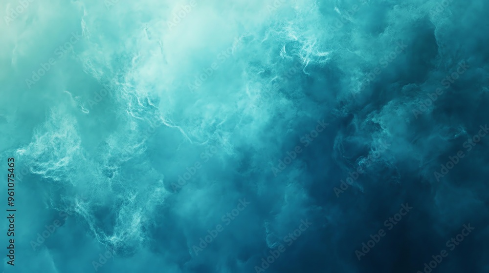 Abstract blue and white cloud formations, a swirling and dynamic sky. Abstract blue and white cloud formations, a swirling and dynamic sky.