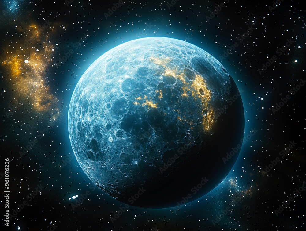 planet in space planet in space