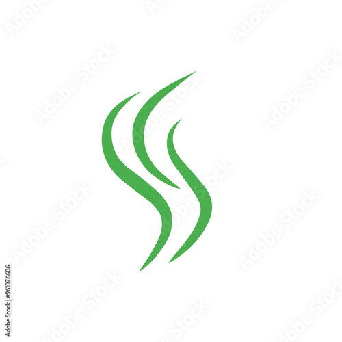 green smoke smell icon