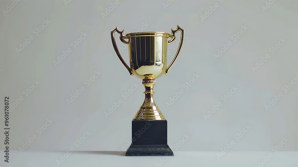 championship trophy or winning trophy. championship trophy or winning trophy.