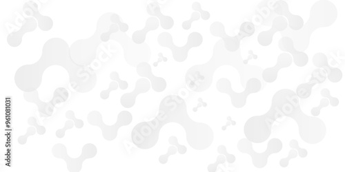 Vector paper wave technology smooth carve blank white gradient meatball abstract with lines light triangle texture background. geometric white empty square creative diamond concept wall web design.