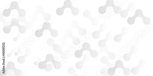 Vector paper wave technology smooth carve blank white gradient meatball abstract with lines light triangle texture background. geometric white empty square creative diamond concept wall web design.