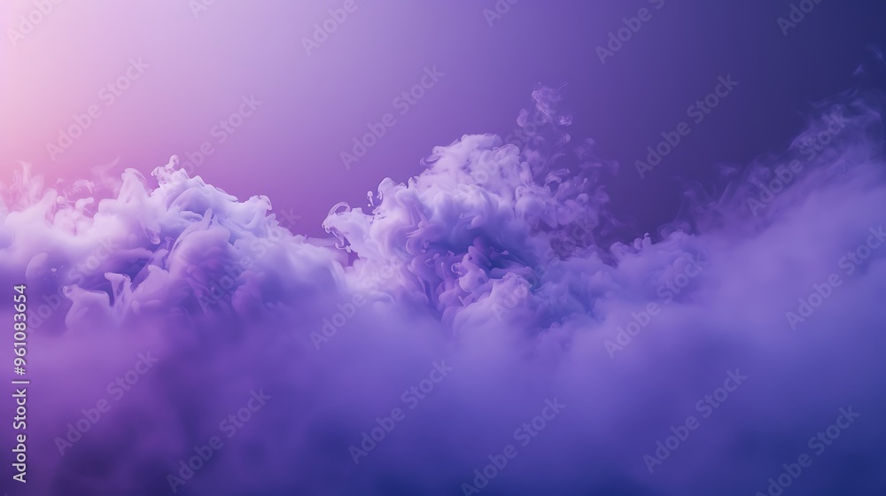 Gulp of liquid nitrogen fog with a purple backdrop Gulp of liquid nitrogen fog with a purple backdrop