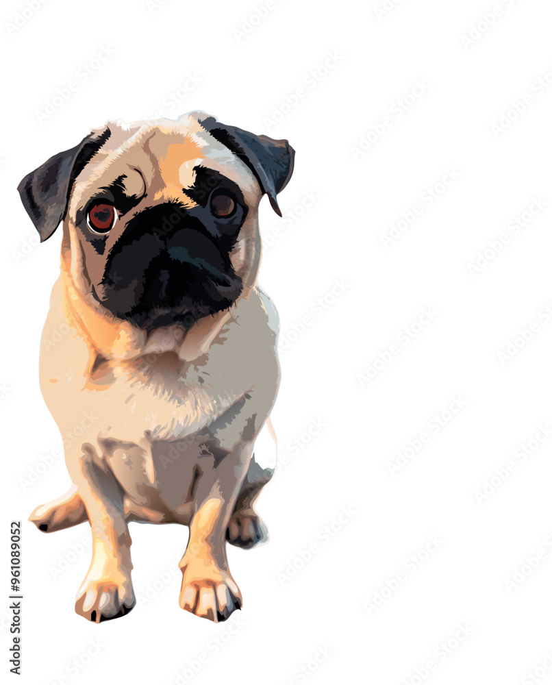 Obraz premium english bulldog puppy