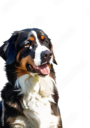 bernese mountain dog