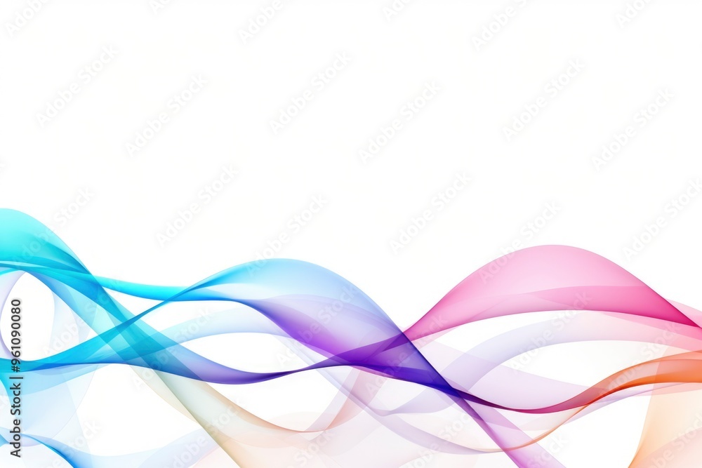Futuristic iridescent color dynamic flow wave background wallpaper decoration web page in white background Futuristic iridescent color dynamic flow wave background wallpaper decoration web page in white background