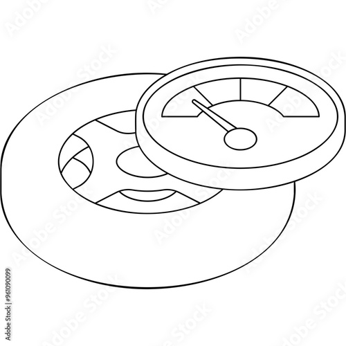 Tire Pressure Icon