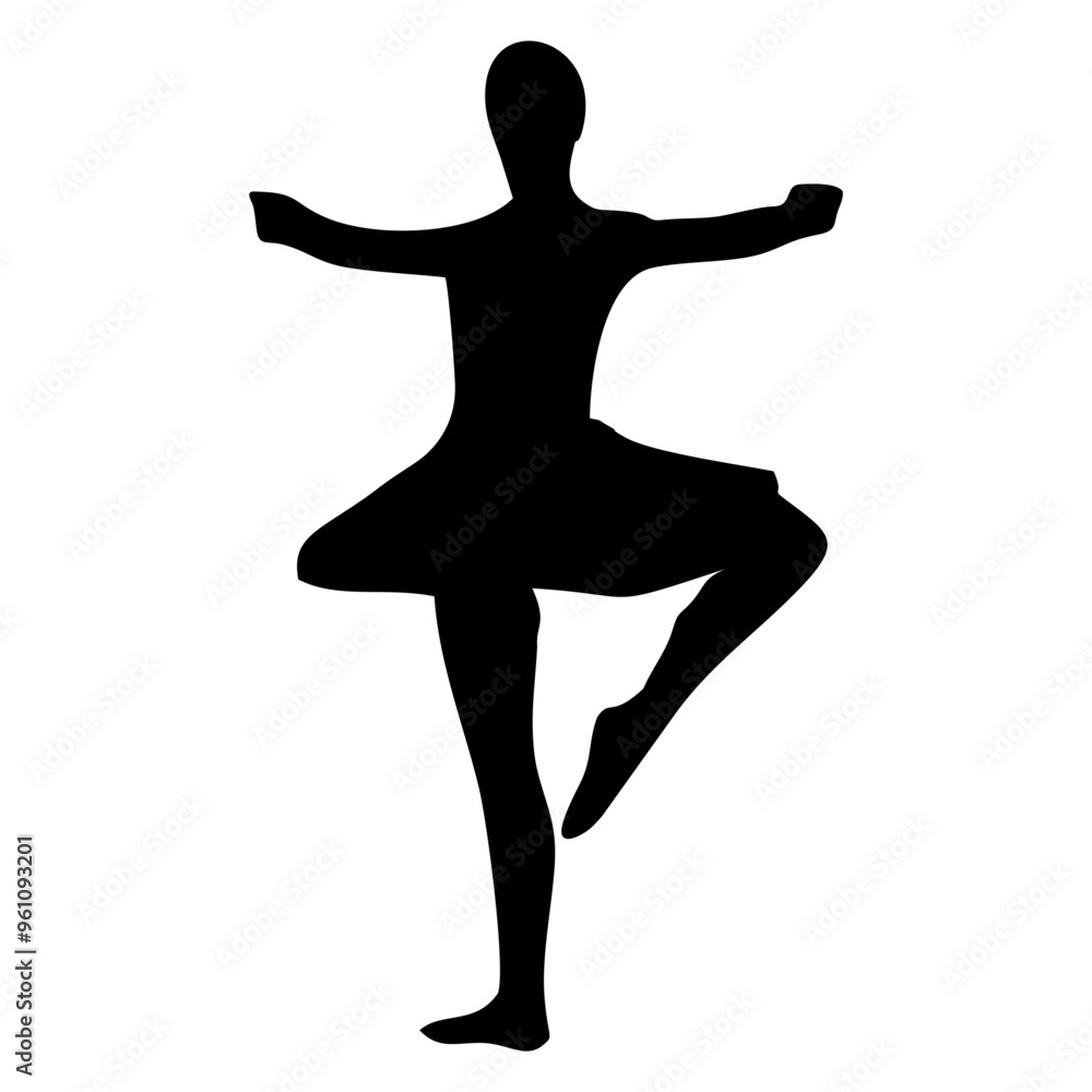 silhouette of ballet dancing movements silhouette of ballet dancing movements
