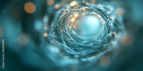 Wallpaper Mural Dynamic Abstract Technology web Background with Particle Lines, abstract graphic Resources, banner design, pattern design, web background template Torontodigital.ca