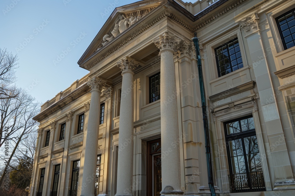 Obraz premium Classical exterior building