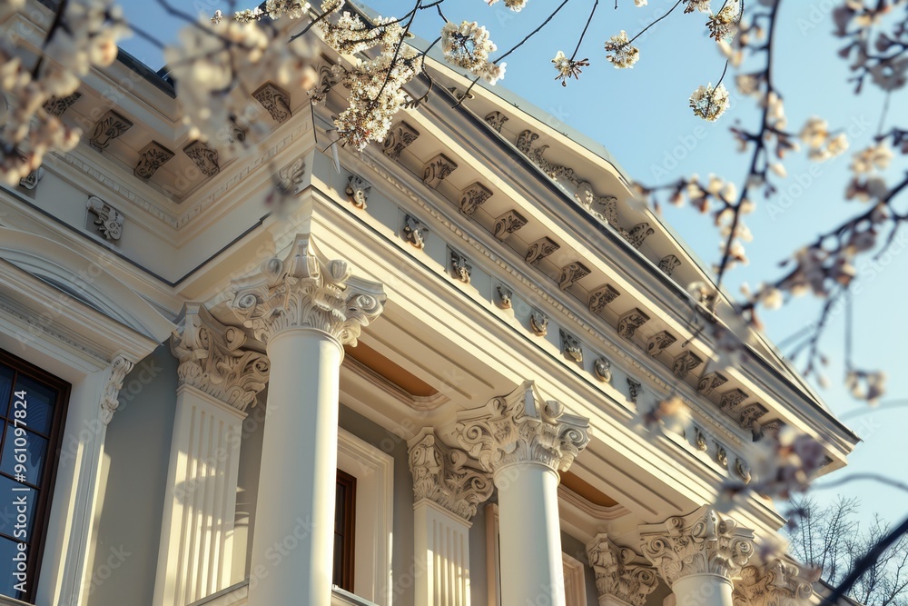 Obraz premium Classical exterior building