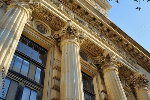 Classical exterior building