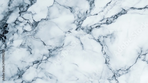 White marble texture with gray veining.