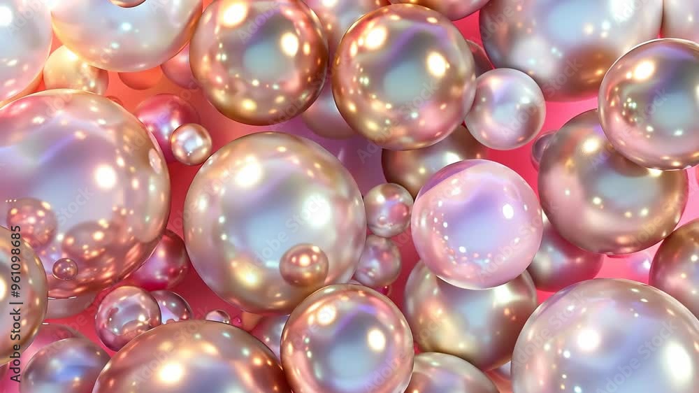 Exploring the mesmerizing beauty of reflective bubbles in vibrant colors within an artistic arrangement Exploring the mesmerizing beauty of reflective bubbles in vibrant colors within an artistic arrangement