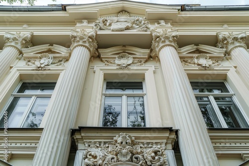 Classical exterior building