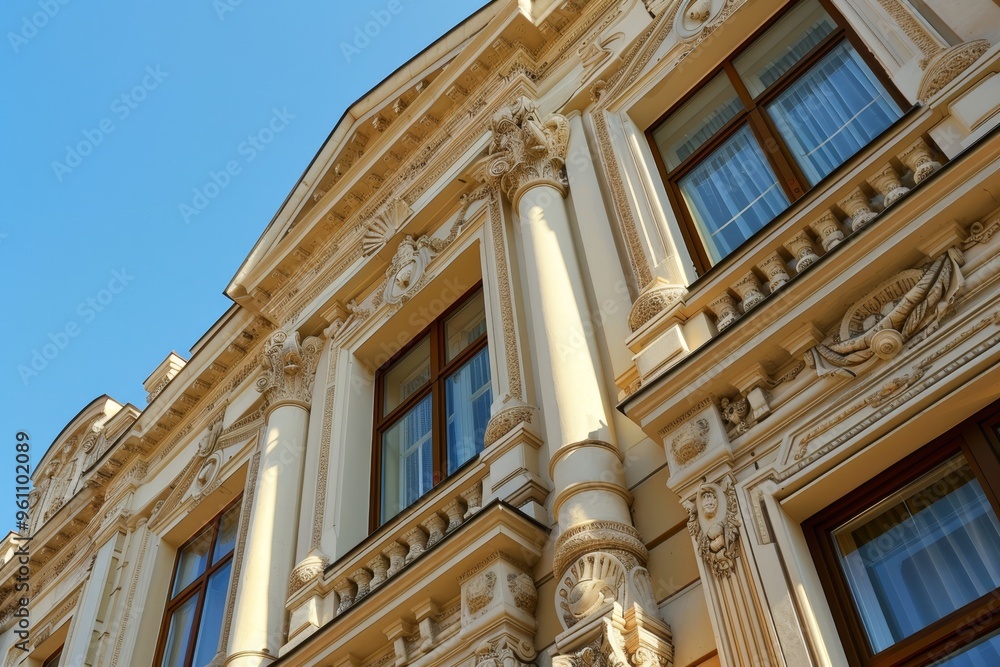 Obraz premium Classical exterior building