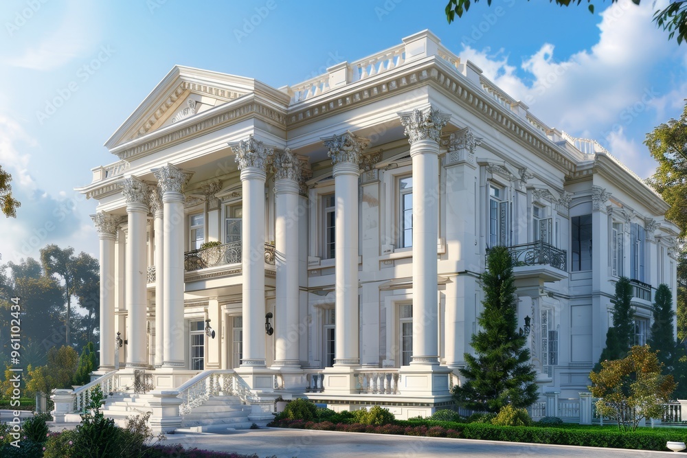 Obraz premium Classical exterior building
