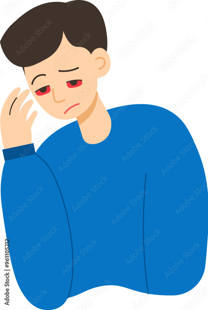 Leptospirosis Symptoms Illustration Red Eyes Leptospirosis Symptoms Illustration Red Eyes