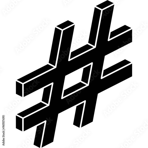 Hashtag Icon