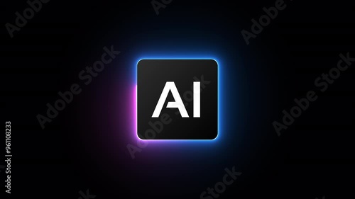 Ai processor chip, future technology, 4k footage, not AI generated