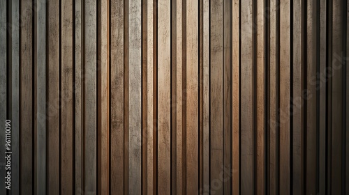 Abstract Wooden Texture with Vertical Lines