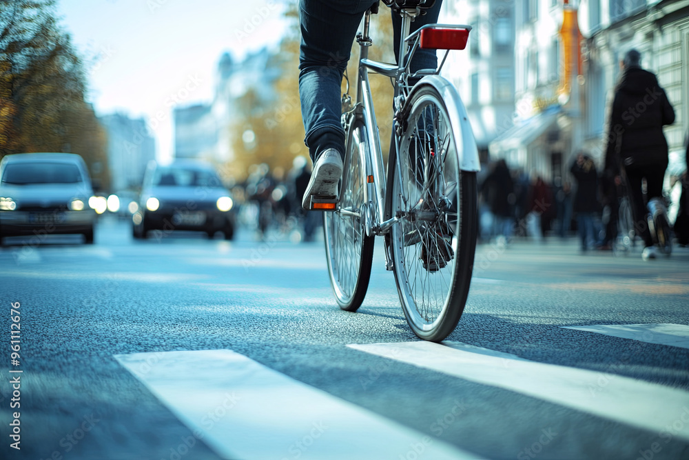 Urban planning focusing on walkable and bike-friendly cities Urban planning focusing on walkable and bike-friendly cities