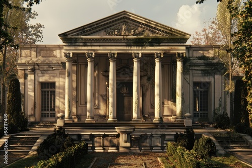 Classical exterior building