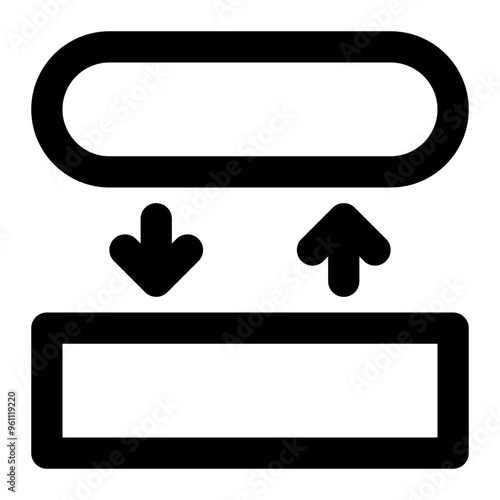 adhesion, adhesive, force, chemistry, physics outline icon