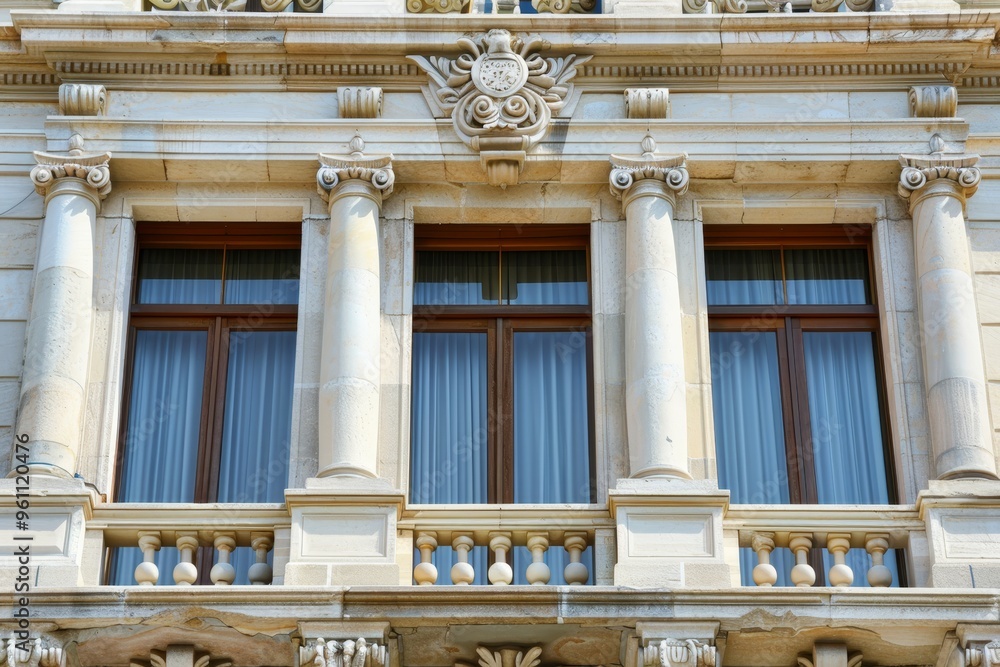 Obraz premium Classical exterior building