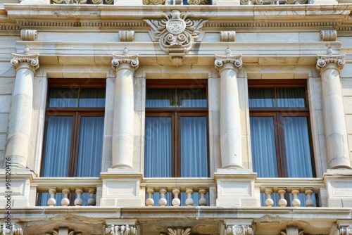 Classical exterior building