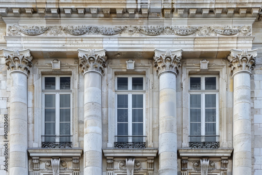Classical exterior building Classical exterior building