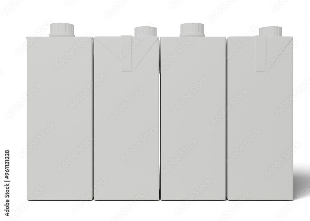 juice milk packaging box mockup juice milk packaging box mockup