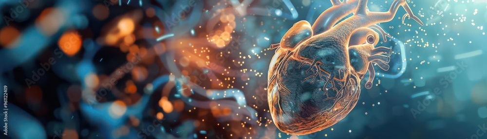 Create a sophisticated and engaging background image for a presentation ...