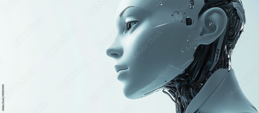 Female humanoid figure Female humanoid figure
