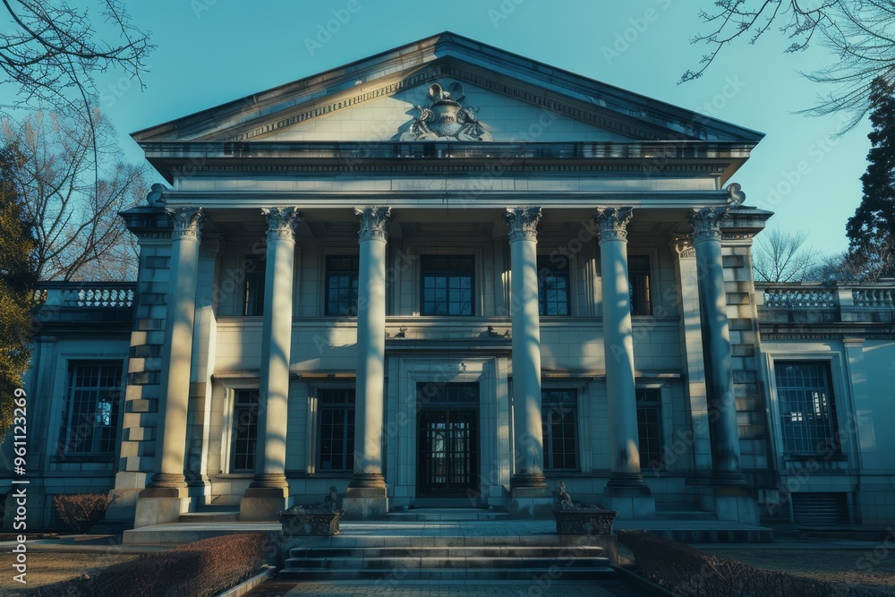 Obraz premium Classical exterior building