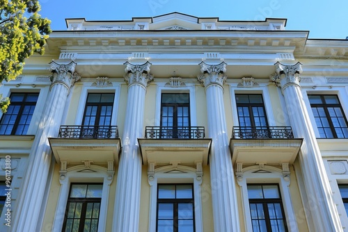 Classical exterior building