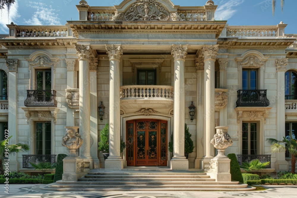 Obraz premium Classical exterior building