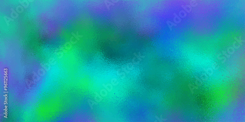 Abstract Watercolor Gradient Art in Blue and Green Hues - Soft Textured Fluid Shapes for Modern Design and Creative Visuals – Vibrant and Dreamy Digital Illustration Ideal for Backgrounds, Posters, 