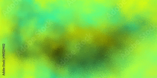 Abstract Watercolor Gradient Art in Blue and Green Hues - Soft Textured Fluid Shapes for Modern Design and Creative Visuals – Vibrant and Dreamy Digital Illustration Ideal for Backgrounds, Posters, 