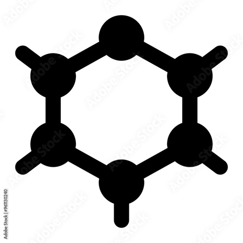 chemical bond, chemistry, reaction, chemical, molecule solid or glyph icon