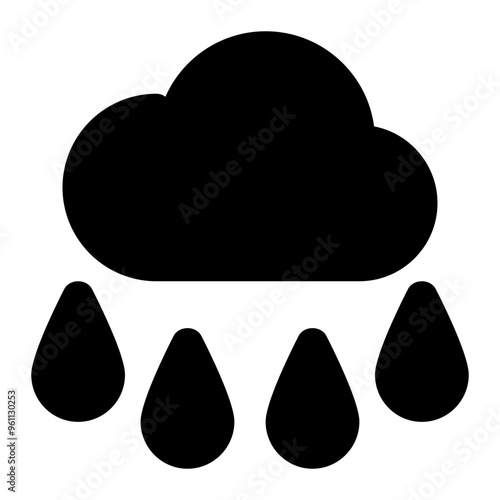 condense, condensing, rain, matter, chemistry solid or glyph icon