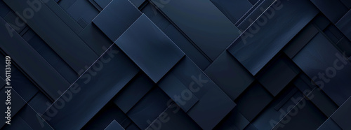 An abstract and modern design paper dark blue background with diagonal lines for commercial use