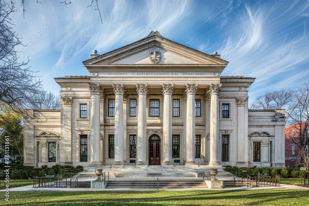 Obraz premium Classical exterior building